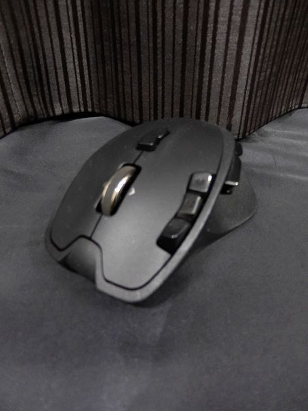 Logicool ワイヤレスレーザーマウス G700 充電式 高性能レーザーセンサー ロジクール ゲーミングマウス クリエイティブプロフェッショナルの画像7