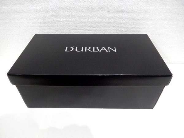 DURBAN 25.5cm ビジネスシューズ 革靴 牛革 日本製 ダーバン