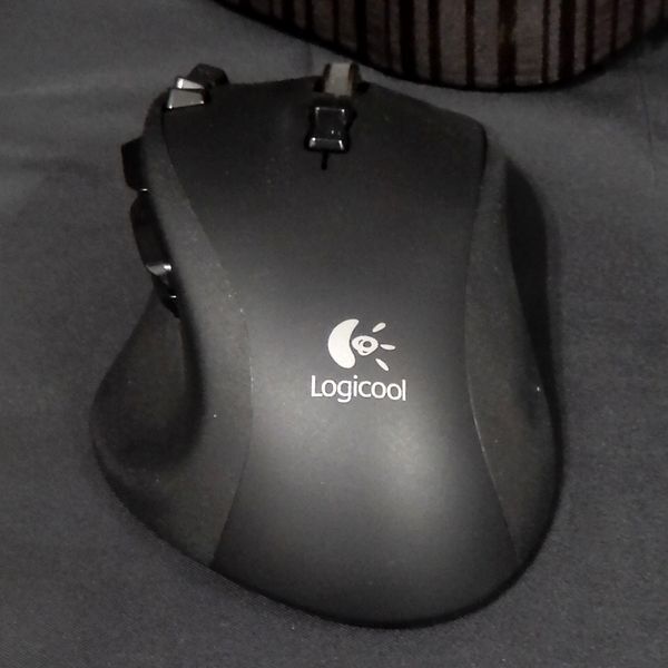 Logicool ワイヤレスレーザーマウス G700 充電式 高性能レーザーセンサー ロジクール ゲーミングマウス クリエイティブプロフェッショナルの画像10