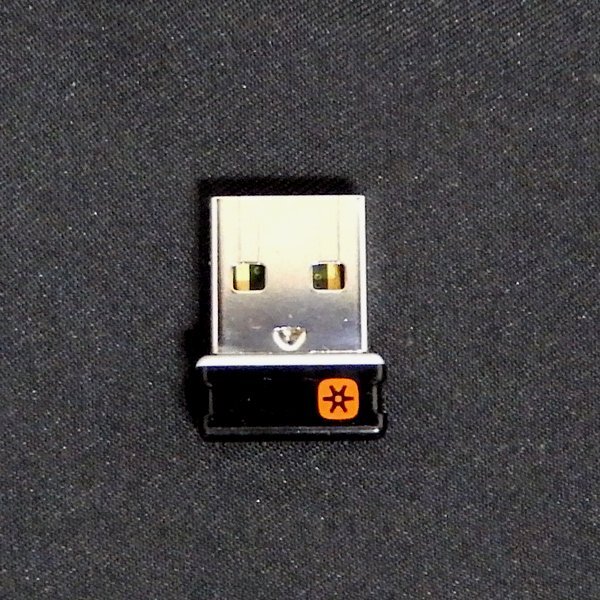 ロジクール ワイヤレスキーボード K270 日本語108 USB接続 Logicool Unifying フルサイズの画像5