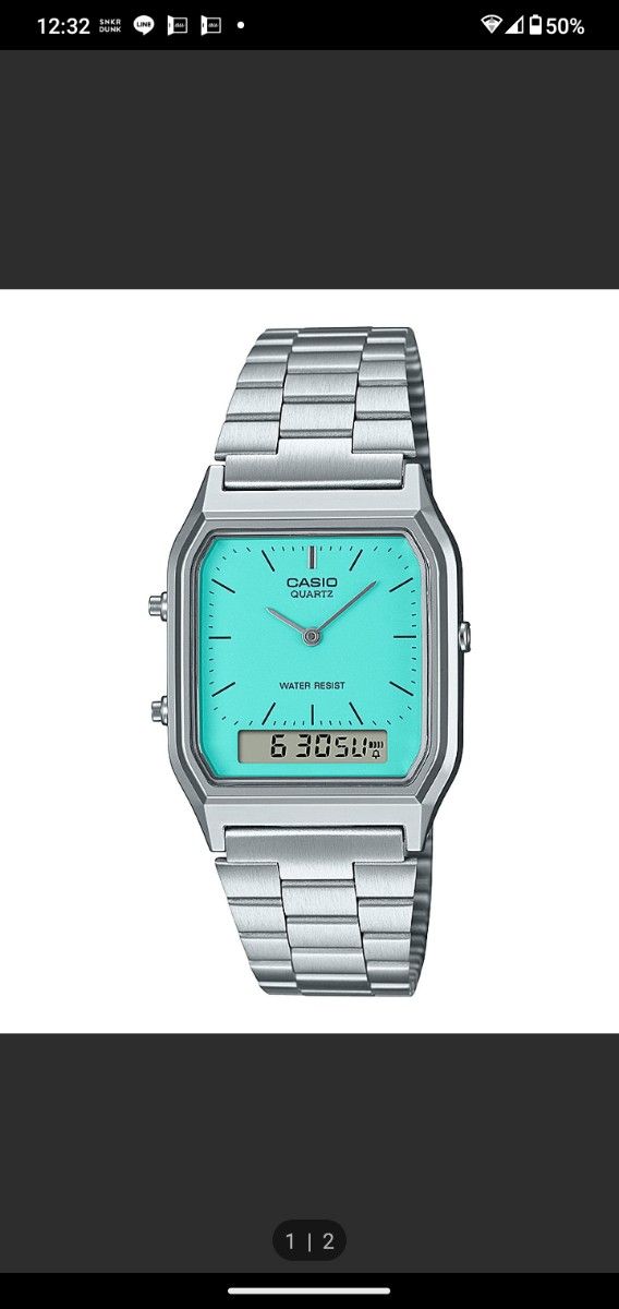 カシオ チープカシオ AQ-230A-2A2MQYJF/CASIO CLASSIC カシオ チープカシオ AQ-230A-2A2MQYJF/CASIO CLASSIC