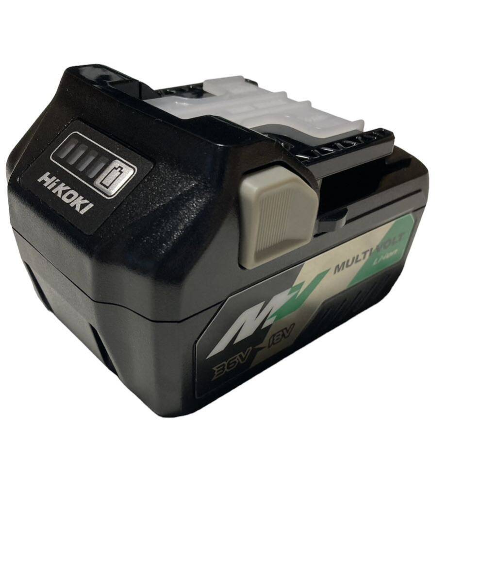 【送料無料】HIKOKI（ハイコーキ）36V　コードレスロータリバンドソー　CB3612DA(XP)　マルチボルト充電池(BSL36A18X)1個充電器(UC18YDL2)_画像4