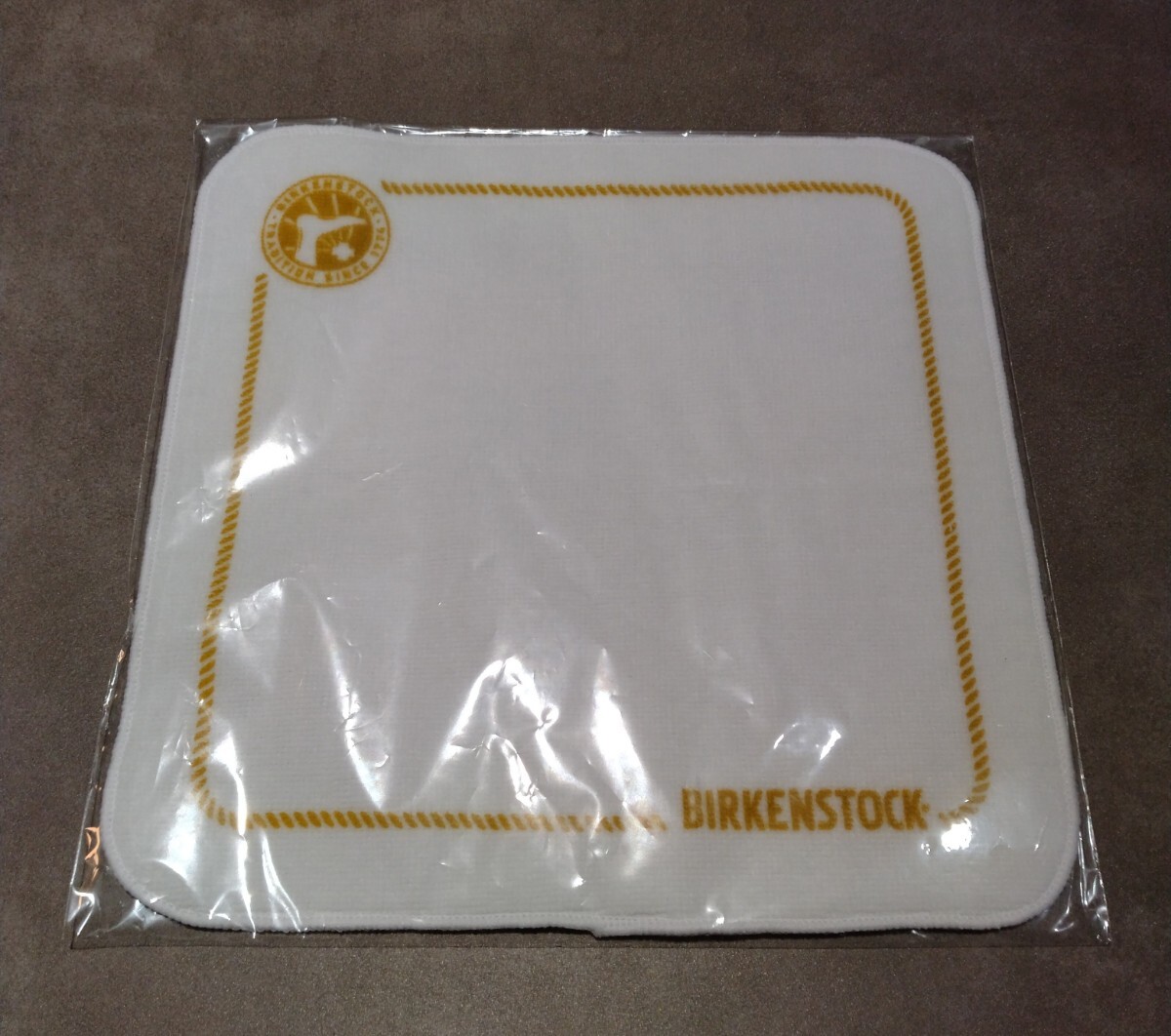  not for sale unused Birkenstock tote bag & hand towel set Novelty -