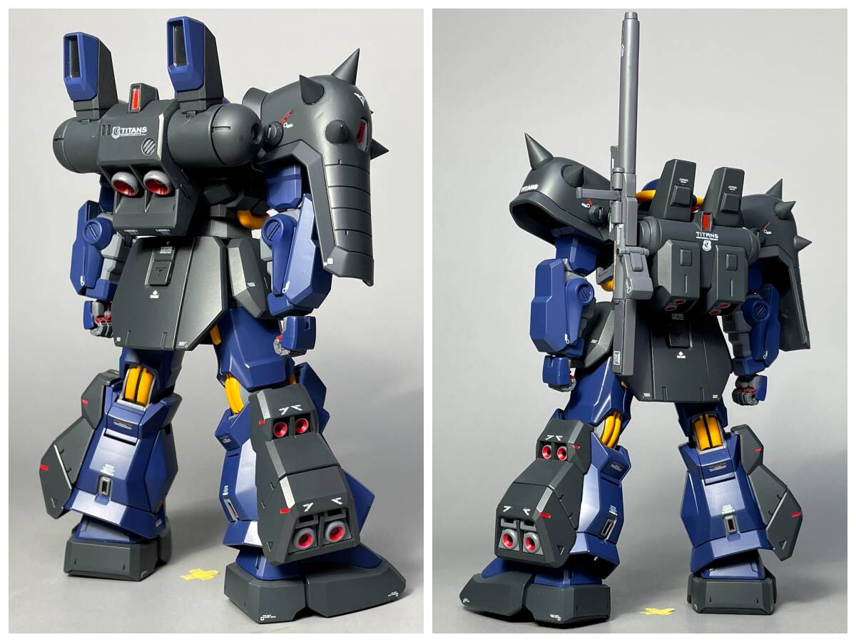 HGUC RMS-106CS ハイザックカスタム・ティターンズカラー(A.O.Z RE-BOOT Ver.)の画像5