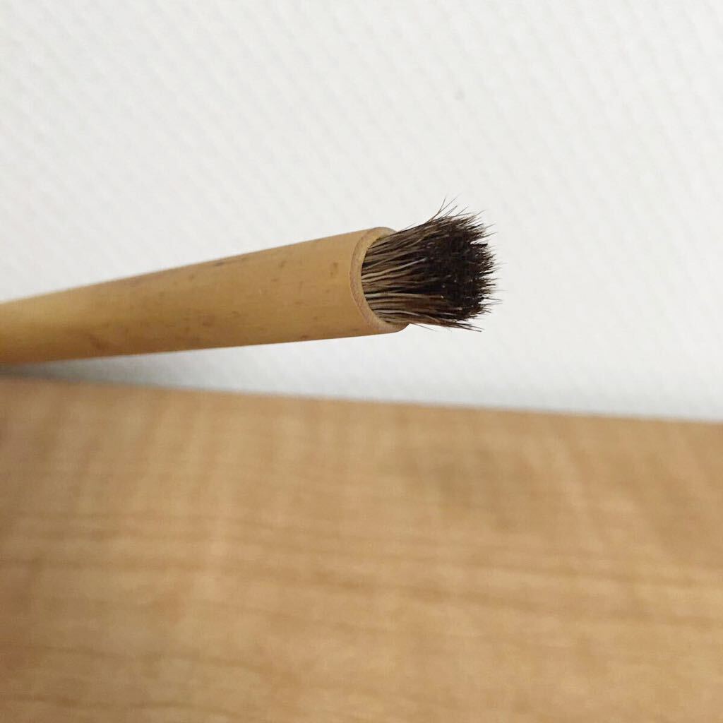 ボカシ網、刷毛7本セット スパッタリング画材 日本画 水彩画 水墨画 美術 アートの画像8