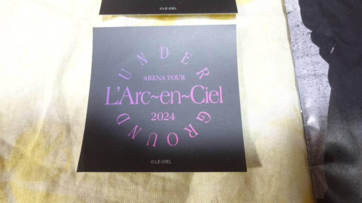 L'Arc-en-Ciel 非売品ステッカー3枚 会場配布冊子の画像4