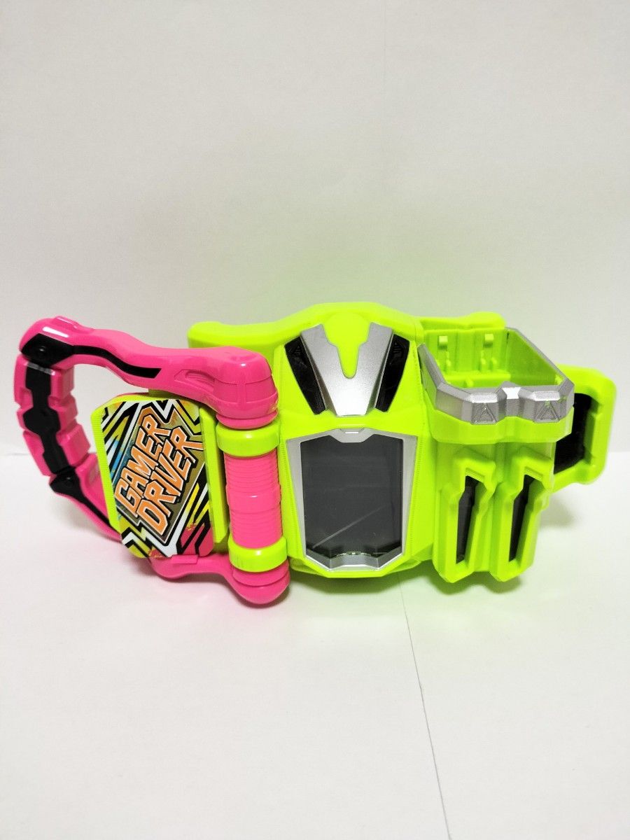 仮面ライダーエグゼイド DXゲーマドライバー マイティアクション 仮面ライダーエグゼイド DXゲーマドライバー マイティアクション