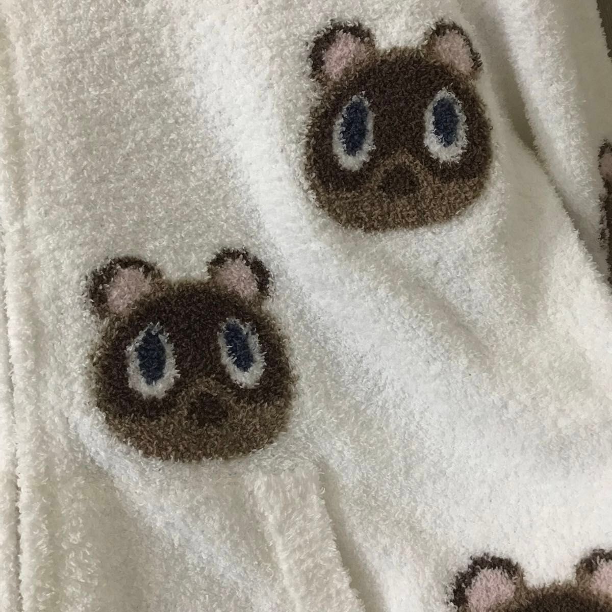 ジェラートピケ あつまれどうぶつの森 つぶまめ ジャガード ジェラートピケ あつまれどうぶつの森 つぶまめ ジャガード