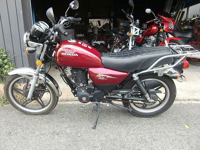 ホンダ LY125Fi レッド 6000ｋｍ 実働 書類有 福岡よりの画像1