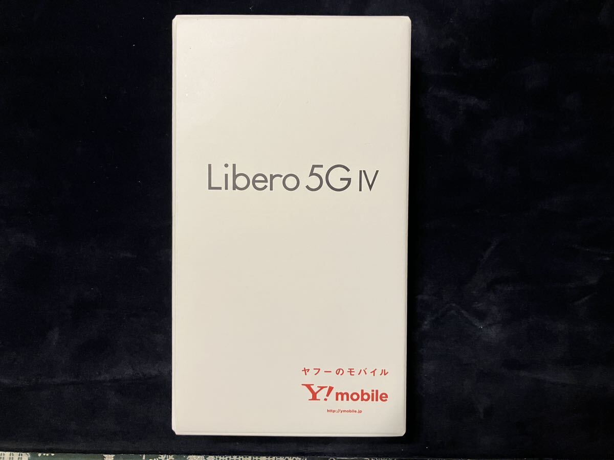 未使用品 Libero 5G IV A302ZT ホワイト　Yモバイル SIMフリー　判定◯_画像1