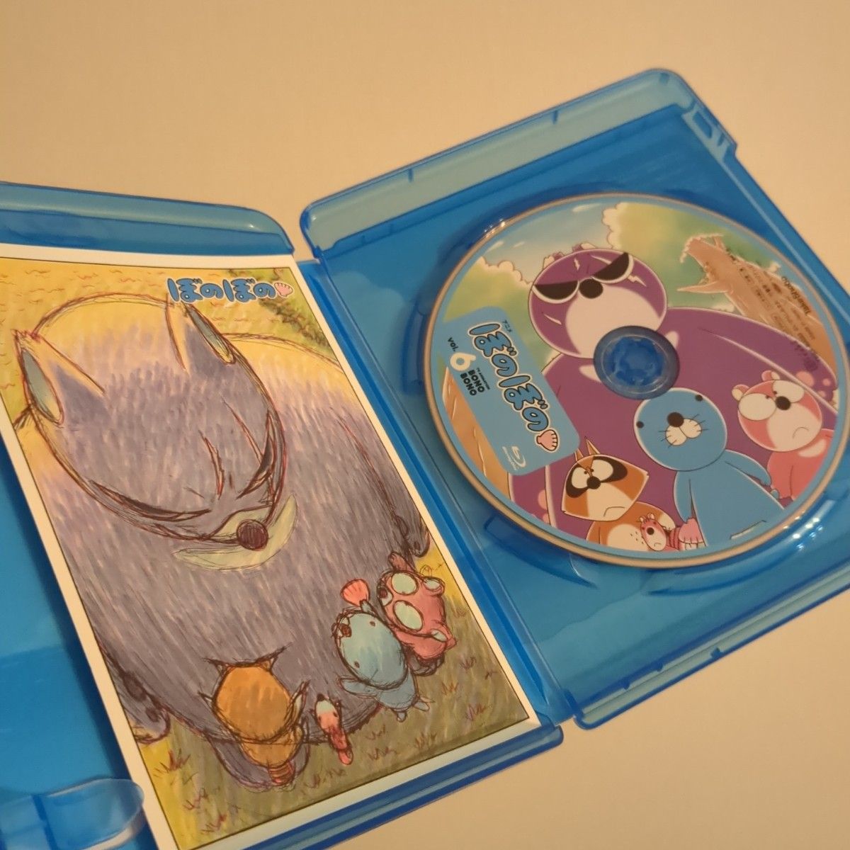 ぼのぼの　ボリューム6　 Blu-ray アニメ
