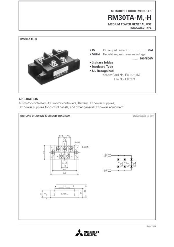 Yahoo!オークション - 【新品】三菱電機 MITSUBISHI パワー Yahoo!オークション - 【新品】三菱電機 MITSUBISHI パワー