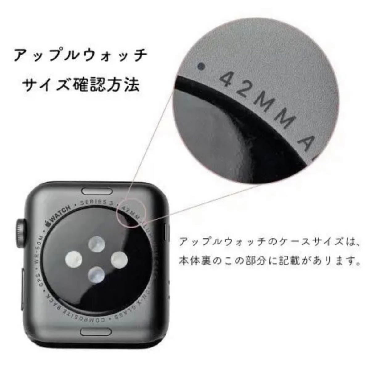 Apple Watch 360°全面保護ケース　ガラスカバー一体型　二列ラインストーンデザイン　耐衝撃　防水防塵 49mmサイズ