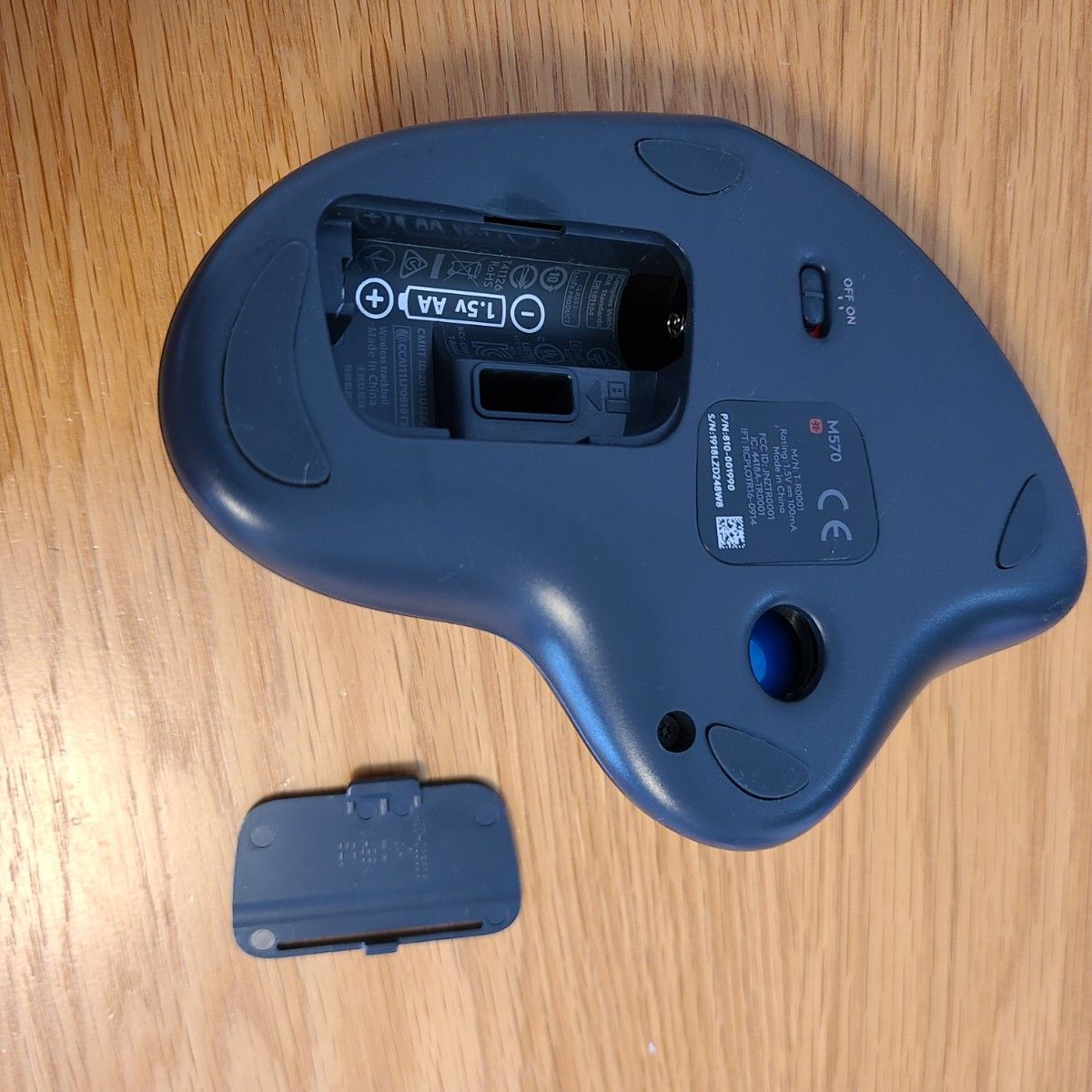 Logicool M570 マウス　ジャンク