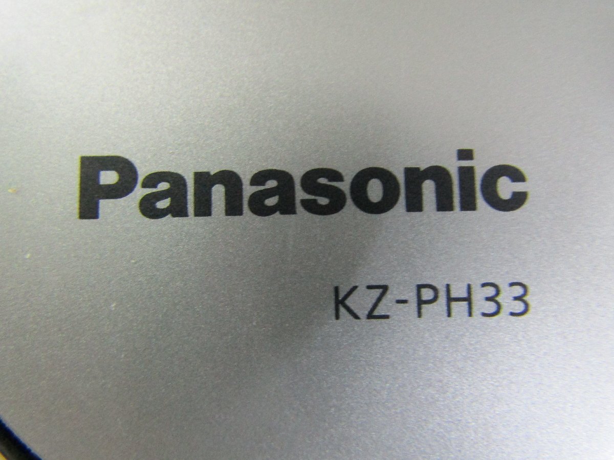 ★【ＩH調理器】KZ-PH33 パナソニック 2018年製 中古_画像2