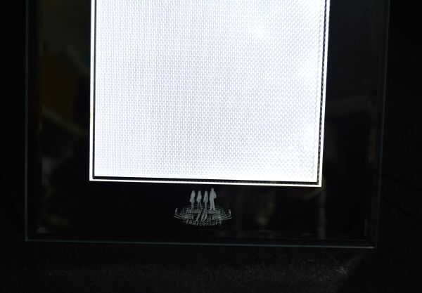 【未使用新品】ときめきメモリアル 照明付きフォトスタンド ガラス フレーム スタンドタイプ フォトスタンドの画像4