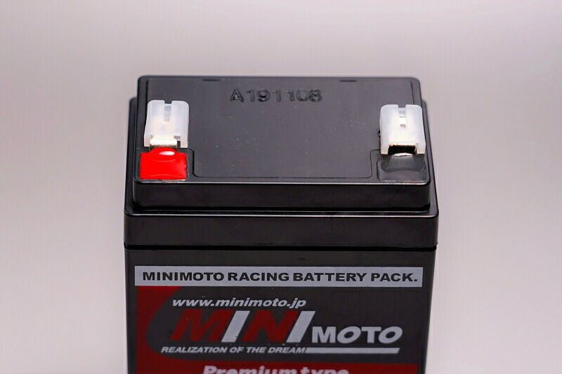 MF12V2.3Ahバッテリープレミアムパック 【ミニモト】【minimoto】【ホンダ 4mini】【ツーリング】【カスタム】の画像4