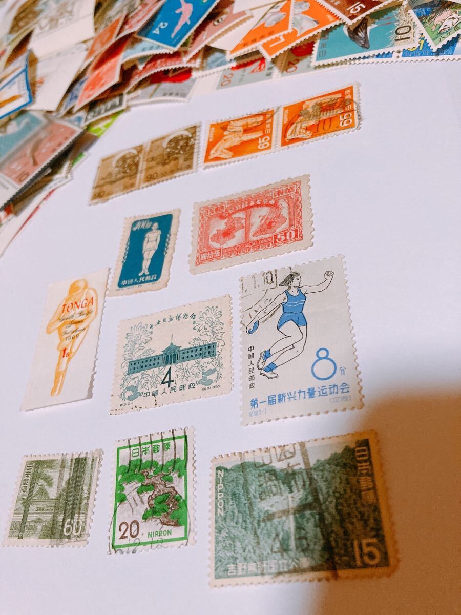 EXPO70 記念切手 他 日本切手 海外切手 約300枚 昭和 レトロ まとめ売りの画像8