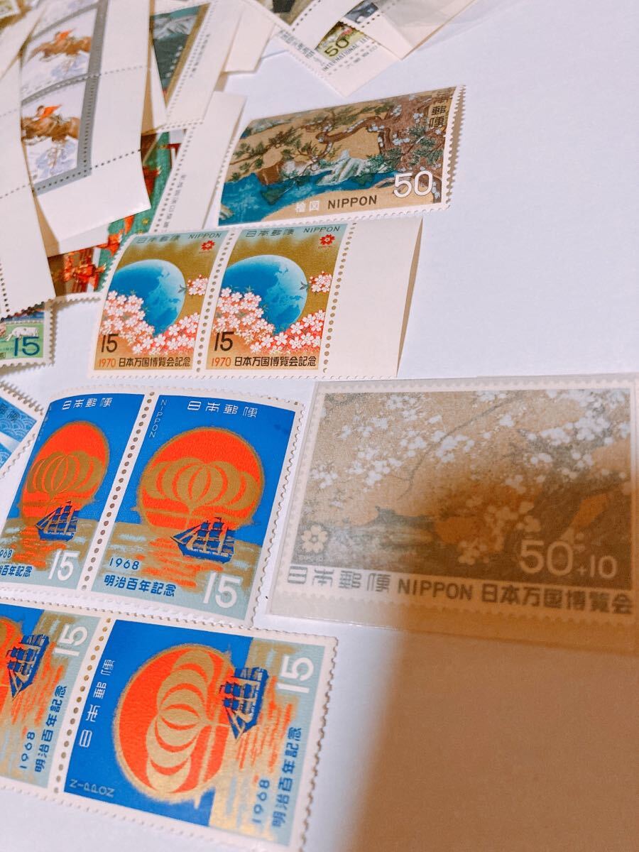 EXPO70 記念切手 他 日本切手 海外切手 約300枚 昭和 レトロ まとめ売りの画像4