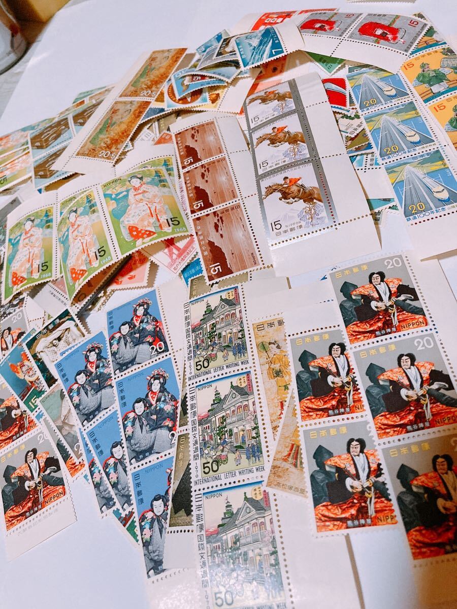 EXPO70 記念切手 他 日本切手 海外切手 約300枚 昭和 レトロ まとめ売りの画像5