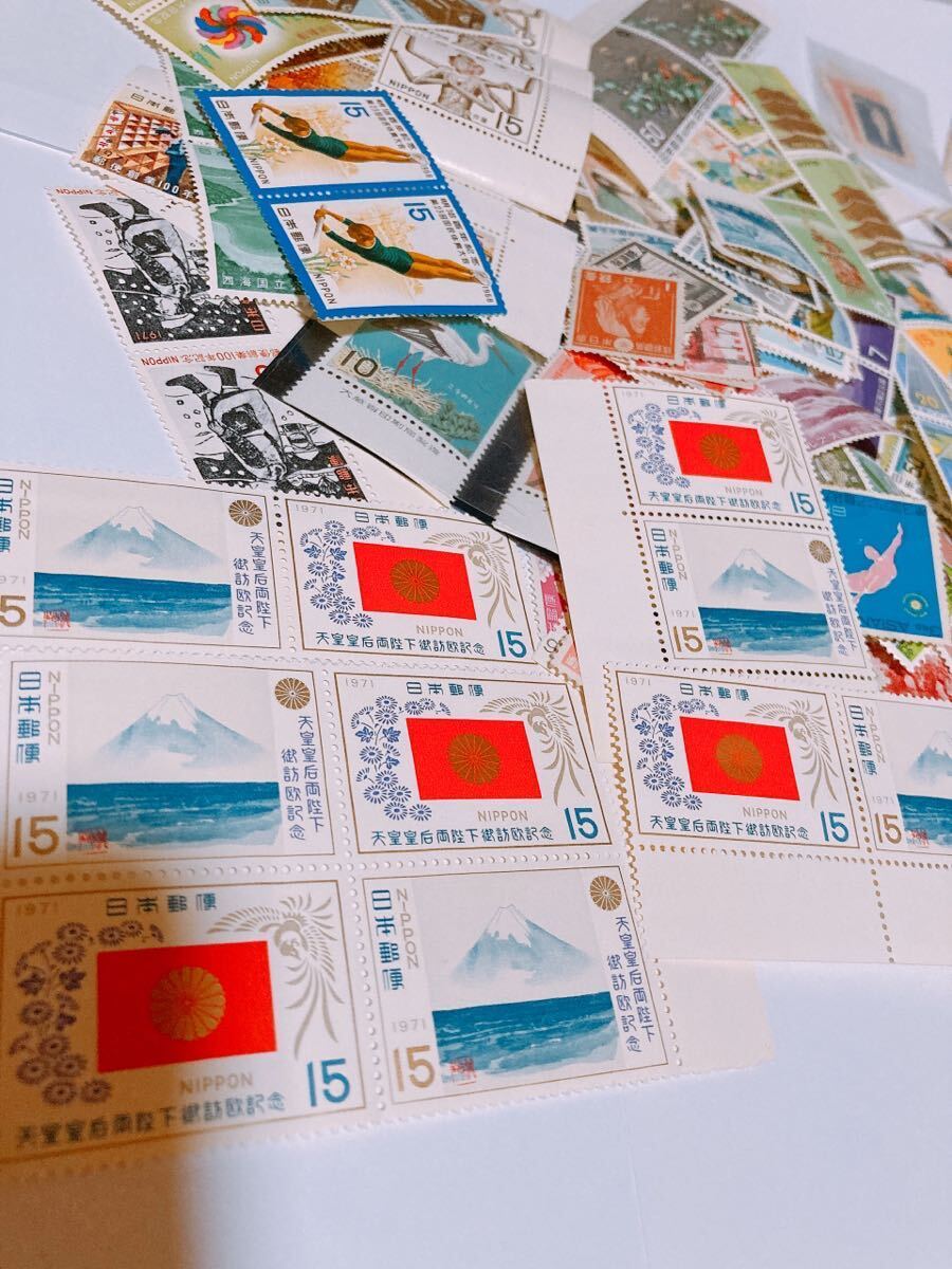 EXPO70 記念切手 他 日本切手 海外切手 約300枚 昭和 レトロ まとめ売りの画像6