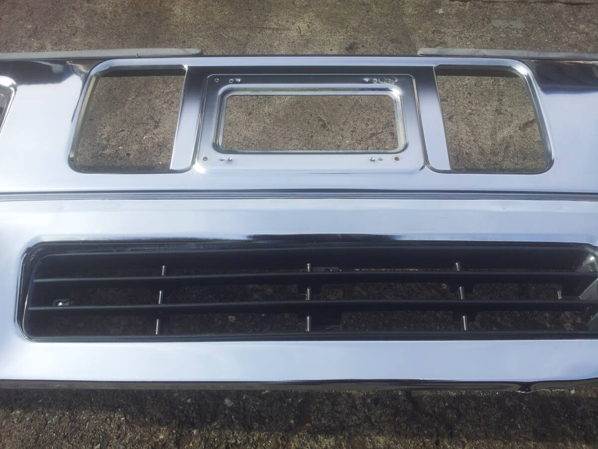  Mitsubishi Fuso Super Great plating front bumper R6-4-11