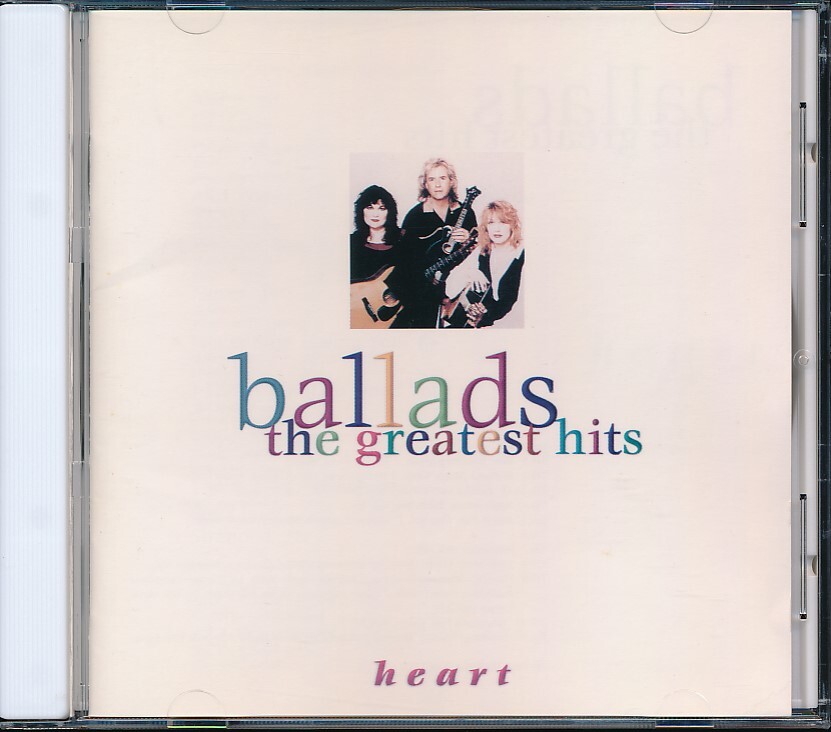 XV-166 heart / ballads the greatest hits の画像1