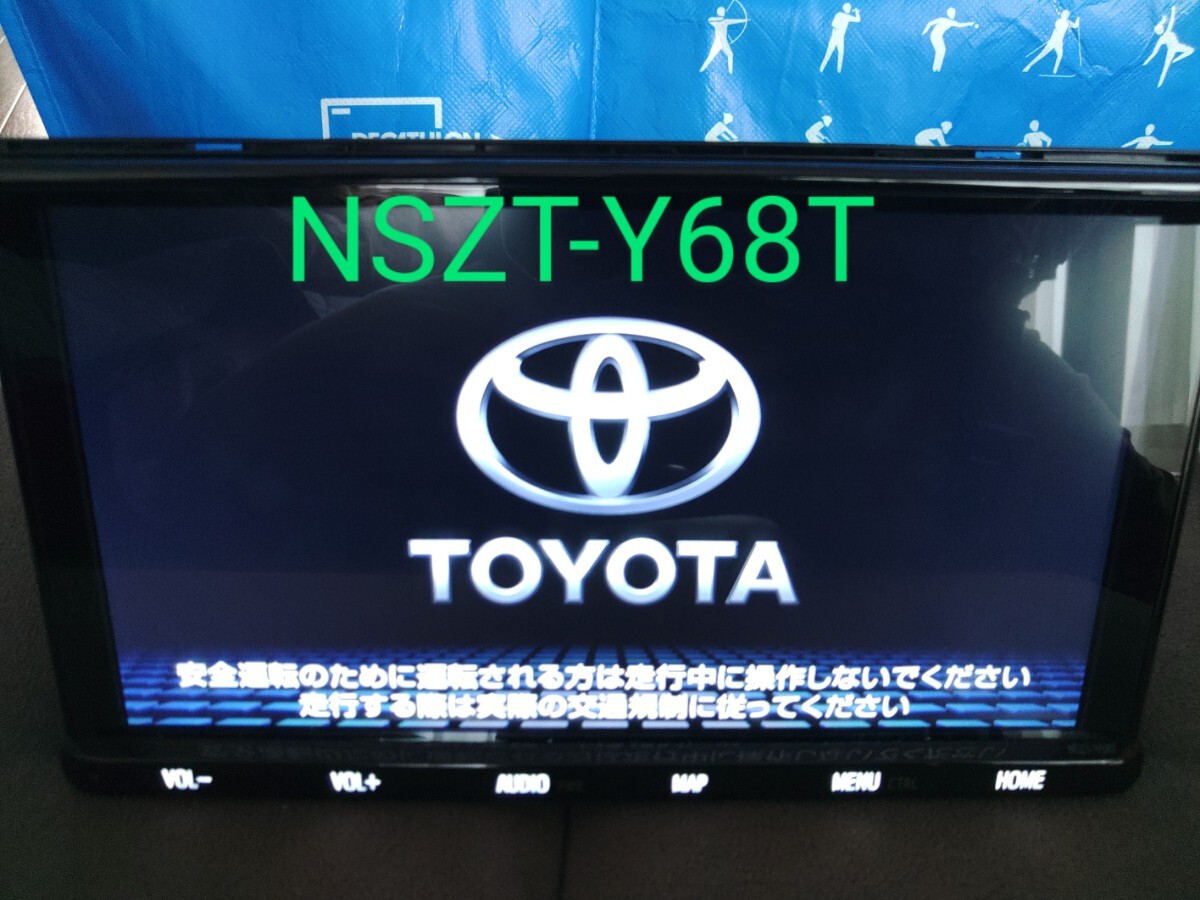 トヨタ純正SDナビ NSZT-Y68Tの画像1