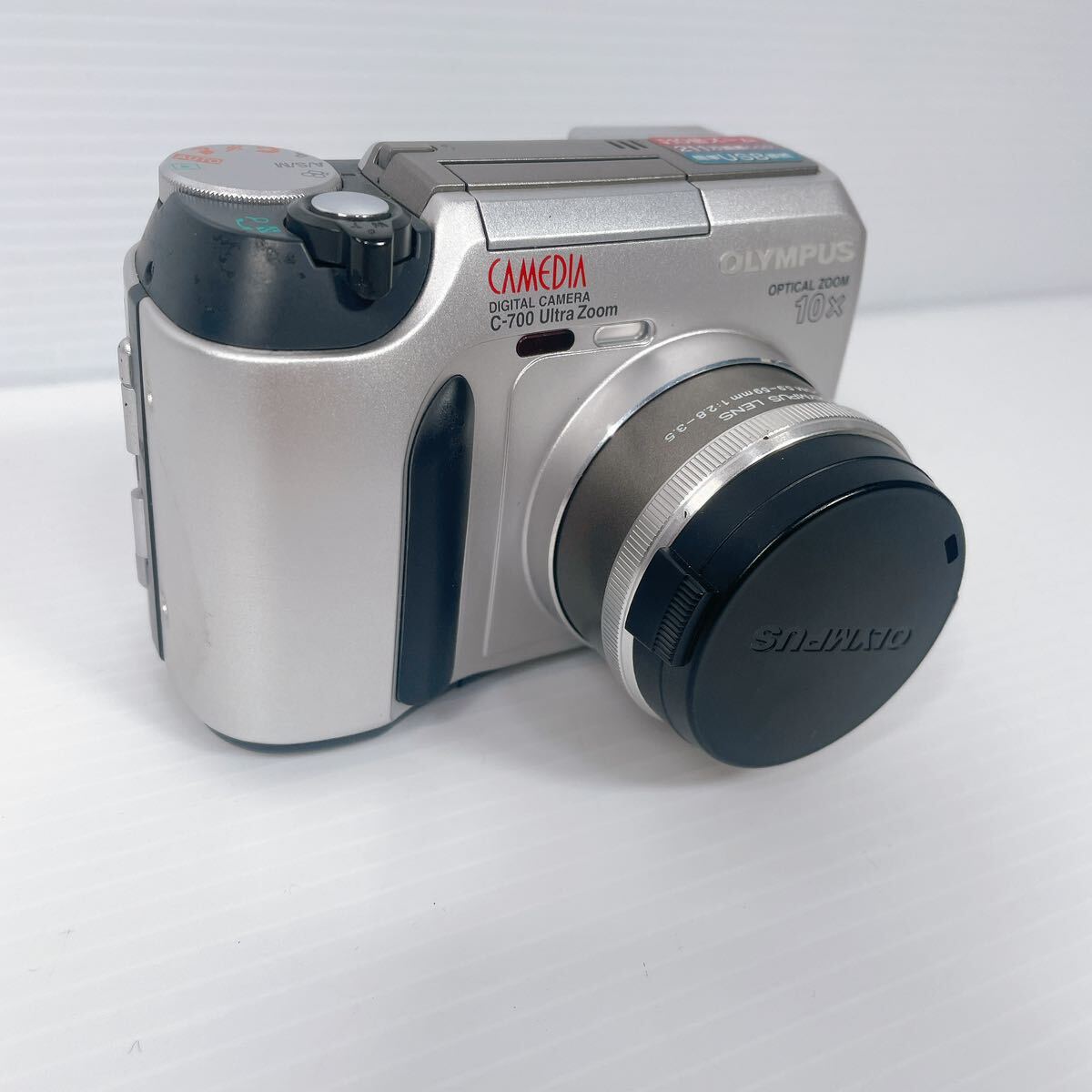 OLYMPUS デジタルカメラ C-700 Ultra Zoomコンパクトデジタルカメラ 現状品_画像2