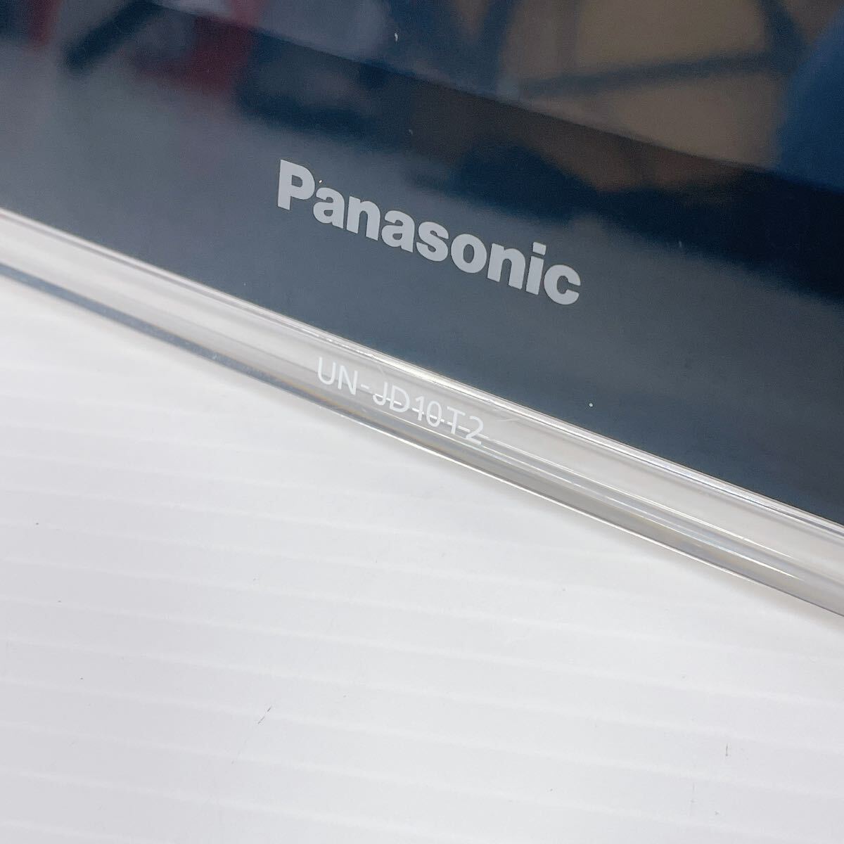 Panasonic VIERA UN-JD10T2 パナソニック ビエラ 防水モニター 13年製 ハードディスクレコーダー 液晶 ホワイト 動作未確認 ジャンクの画像7