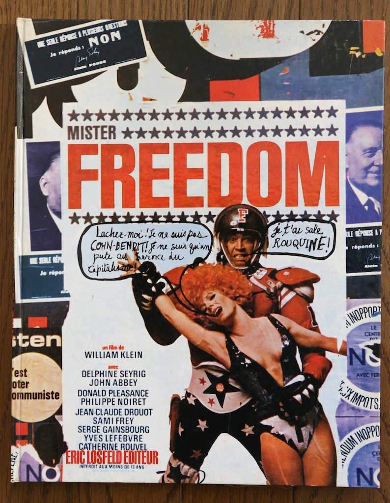 MISTER FREEDOM　William Klein　ミスター・フリーダム　ウィリアム・クライン_画像1