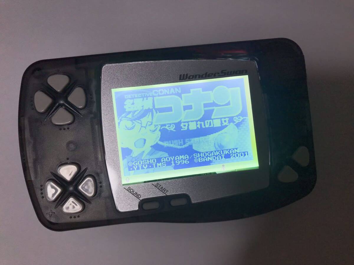  including carriage rare unused goods WonderSwan WonderSwan backlight . processing backlight