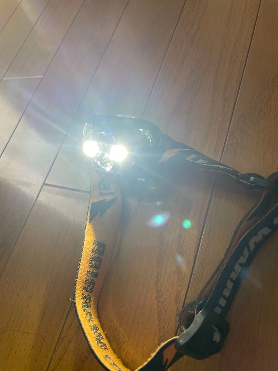 OHM オーム　LEDヘッドライト 400ルーメン LC-LW431RW-K