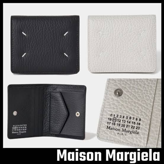 1円スタート！！【正規品】Maison Margiela メゾンマルジェラ コンパクト財布_画像3