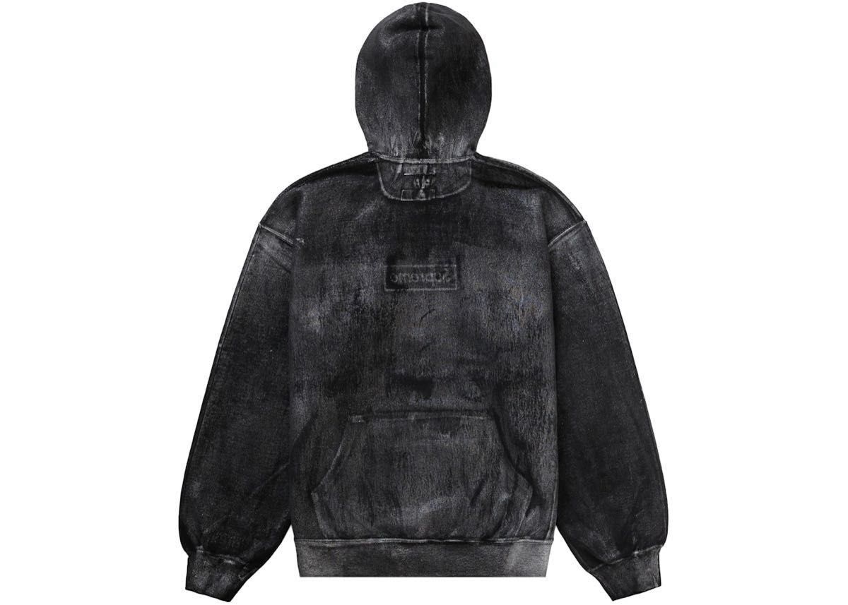 Supreme/MM6 Maison Margiela Foil Box Logo Hooded Sweatshirt