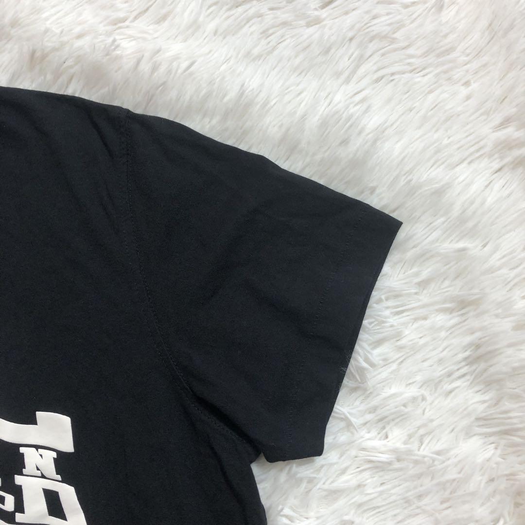 DIESEL ディーゼル Tシャツ 半袖 カットソー ワンポイント プリント ブランドロゴ ブラック 黒色 メンズ 男性 アメカジ 女性 レディース_画像5