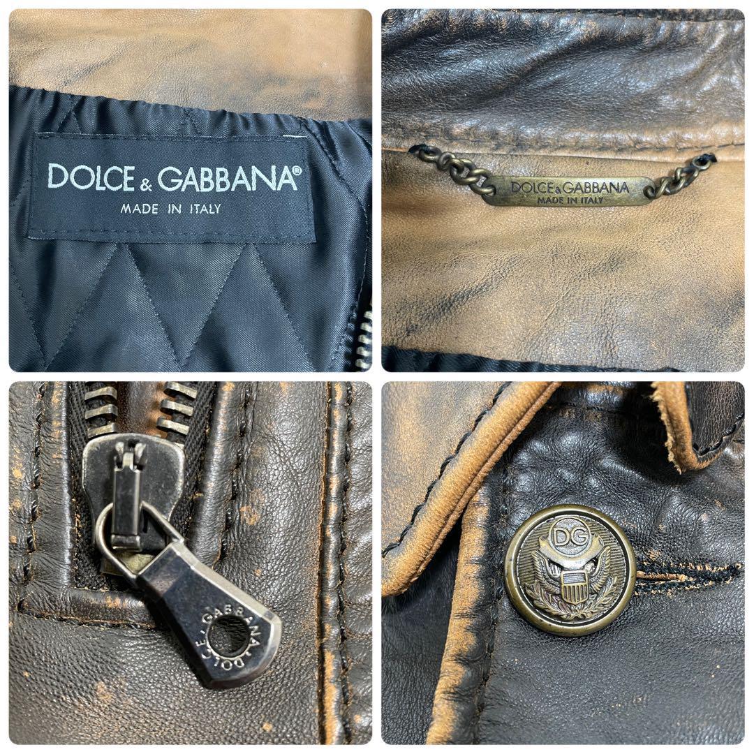 DOLCE&GABBANA ドルチェアンドガッパーナ ドルガバ ナポレオン DOLCE&GABBANA ドルチェアンドガッパーナ ドルガバ ナポレオン