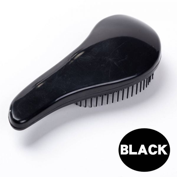  black magic. hair care brush .. wool Sara Sara .. not .. wool scalp massage gloss . beautiful . hair care 