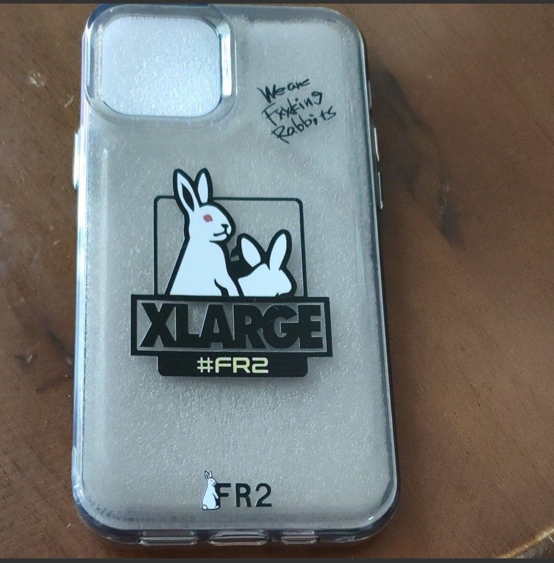 新品　未使用XLARGE × FR2  iPhone ケース　