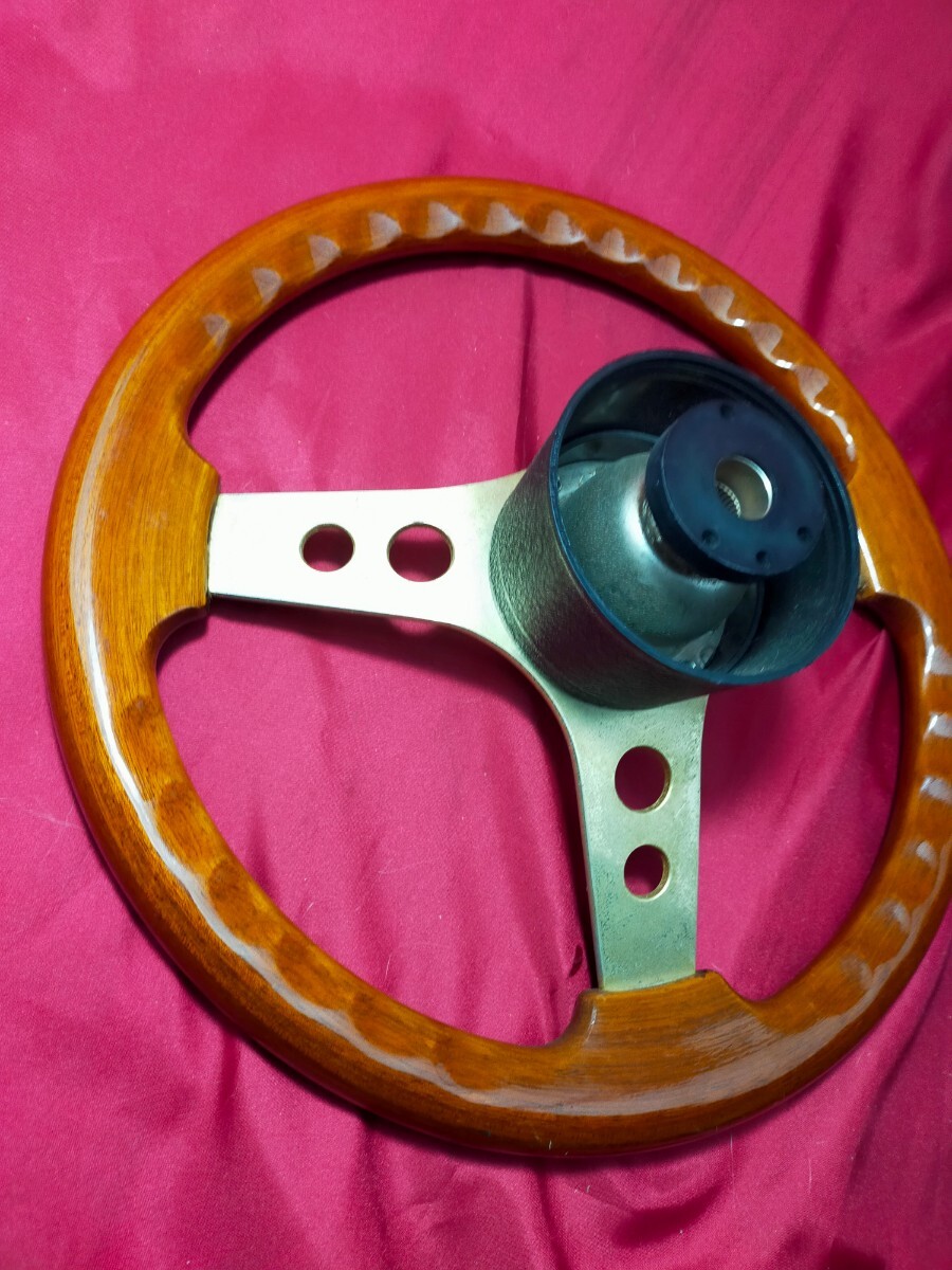  wooden steering wheel MOMO OBA ITALIAN steering wheel steering gear 