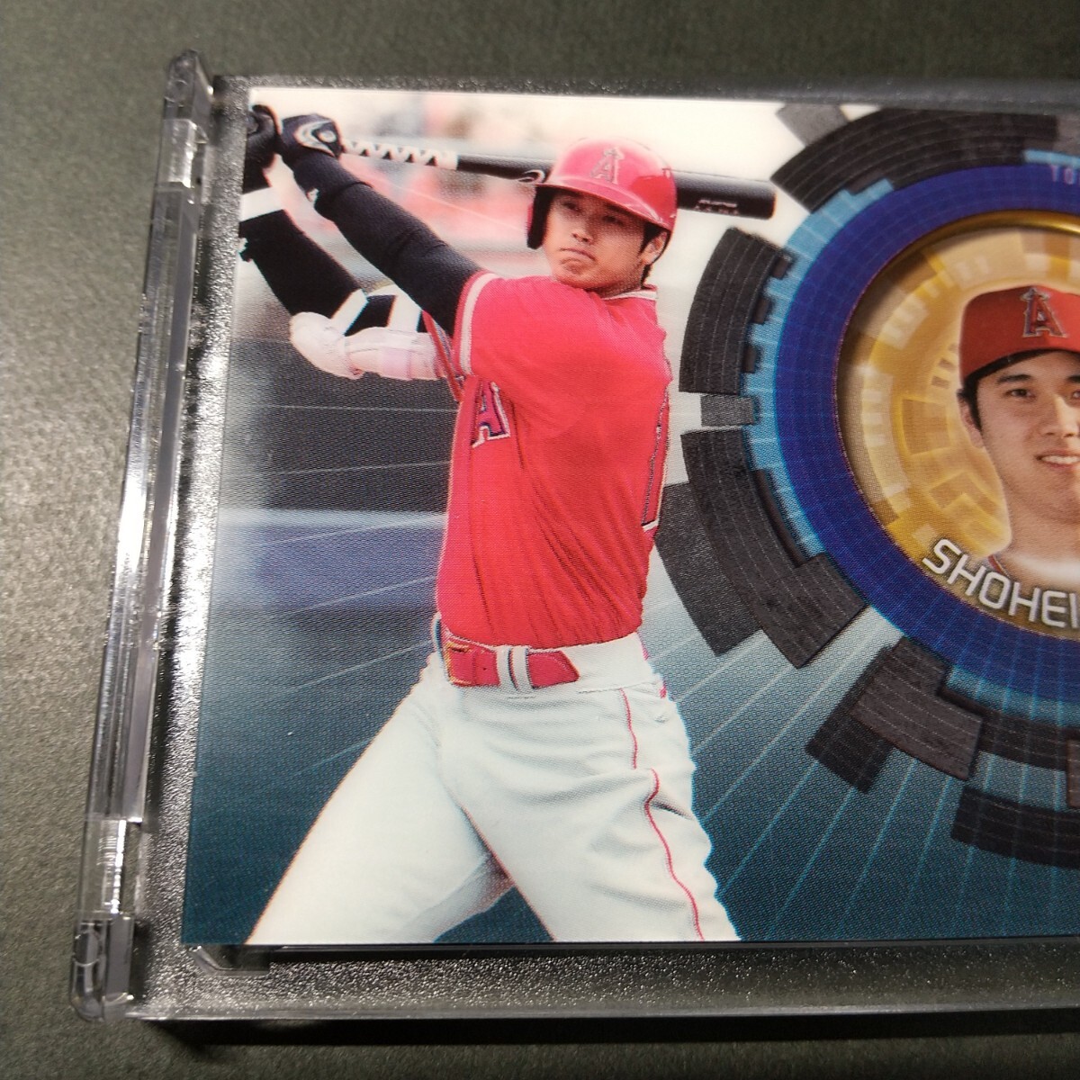 大谷翔平 2020 Commemorative Topps Coin Card シリアルナンバーカード 199枚限定_画像3