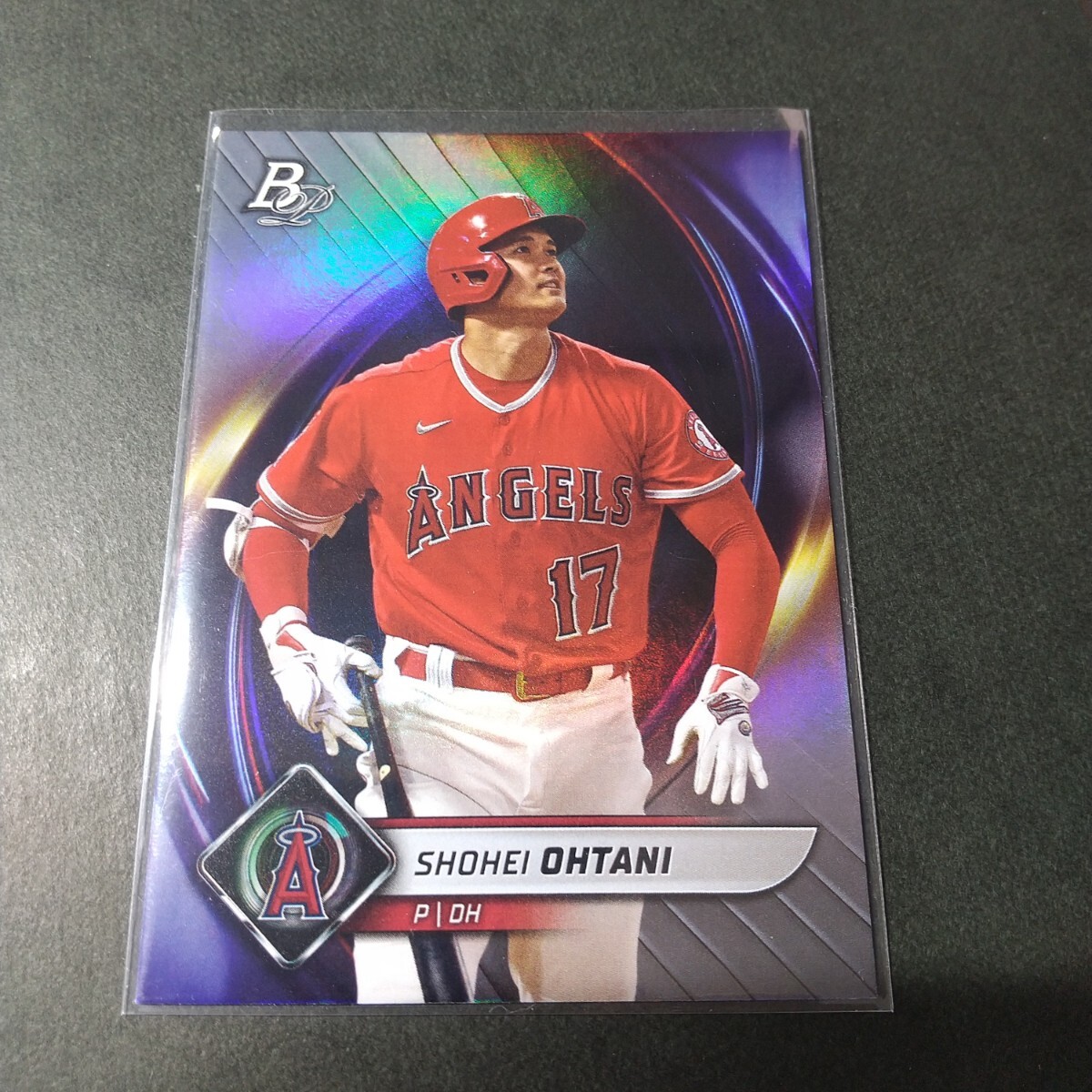 大谷翔平 2022 Topps Bowman Platinum 10_画像1