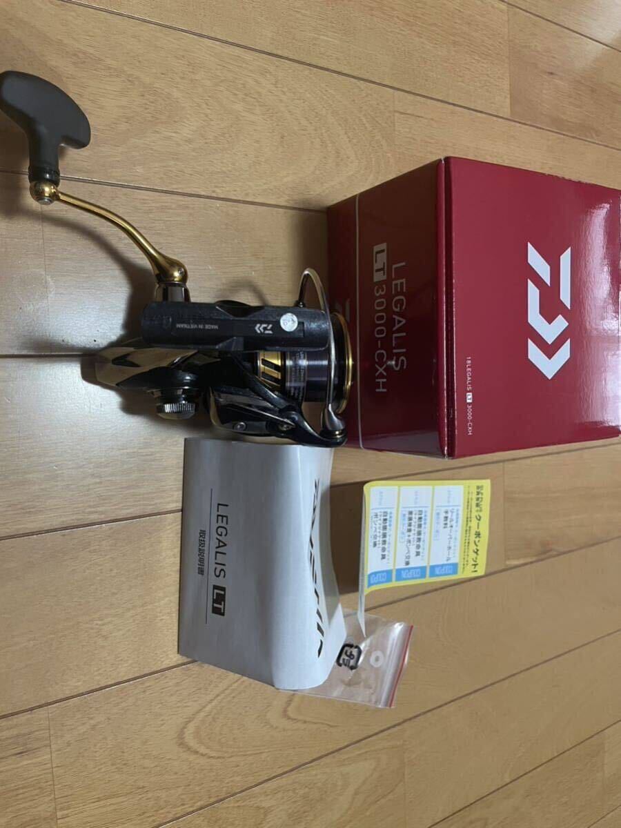 Daiwa Spinning Reel 18 Regalis LT3000-CXH (2018 model) 