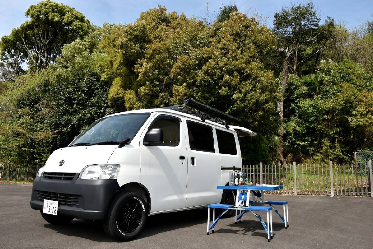 * immediate payment is possible to do!! Toyota mobiliti Kanagawa [ camper Alto Piaa -no original finishing ]4WD/ low fuel consumption 5 speed mission Aichi prefecture / all country car delivery will do 
