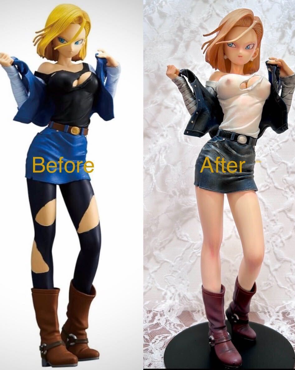 Yahoo!オークション - ドラゴンボール 人造人間18号 フィギュア Yahoo!オークション - ドラゴンボール 人造人間18号 フィギュア