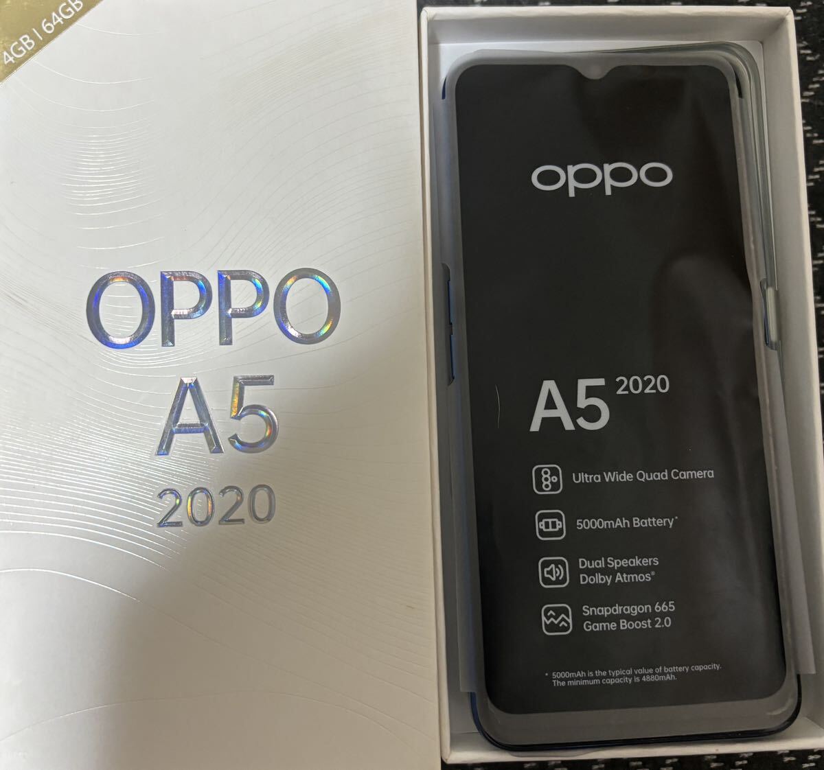 OPPO A5 2020 SIMフリー 楽天モバイル版_画像1