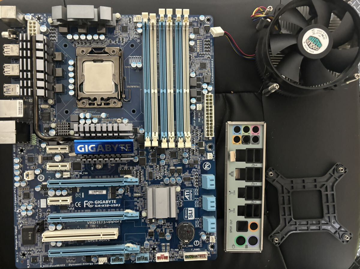  motherboard gigabyte GA-X58-USB3