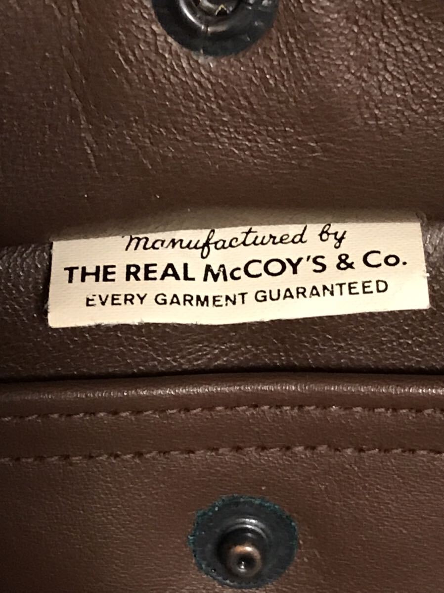 THE REAL McCOY'S リアルマッコイズ MJ2002 A-2 フライトジャケットの画像5