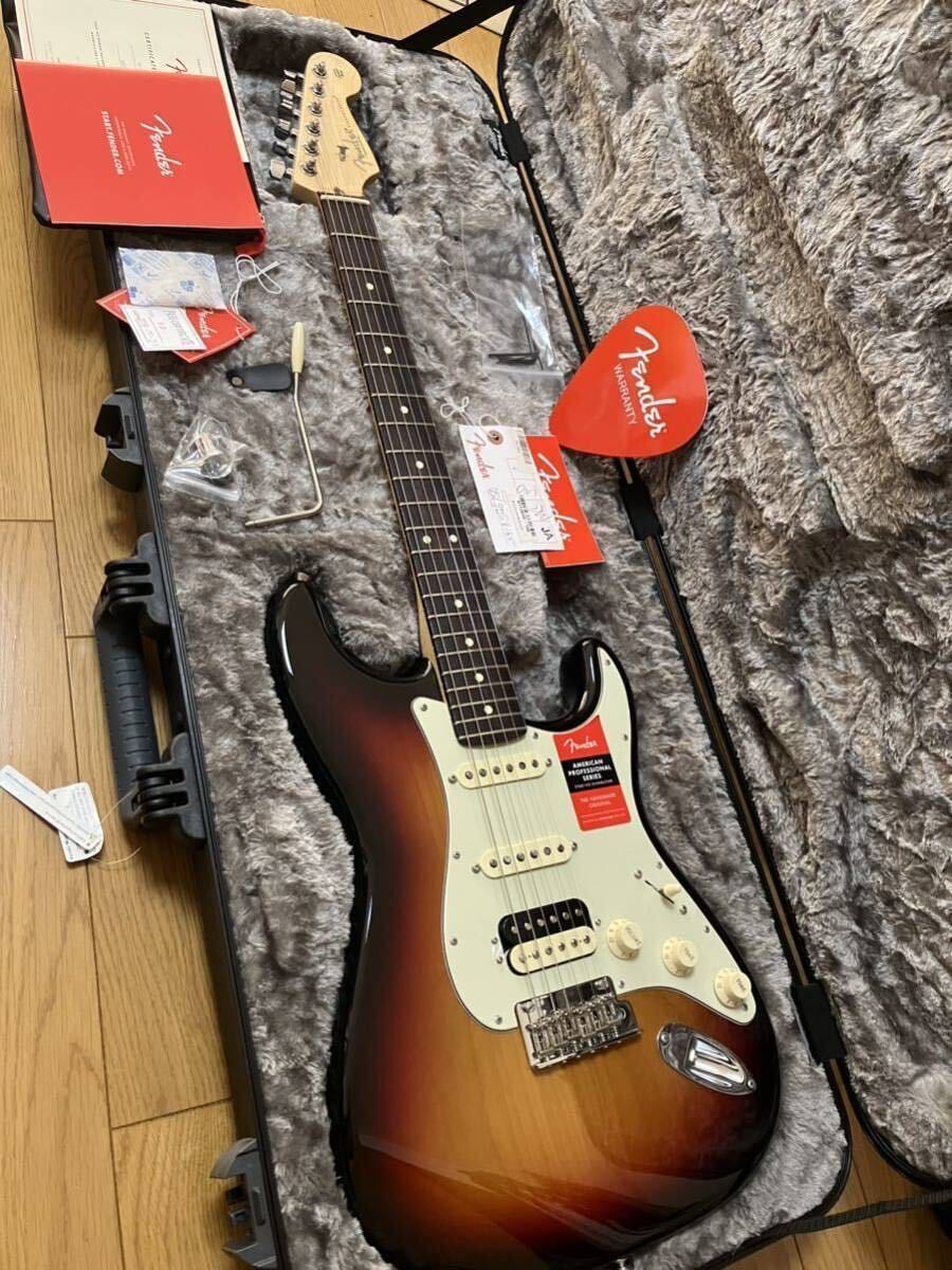 Fender American Professonal Stratocaster 美品の画像1