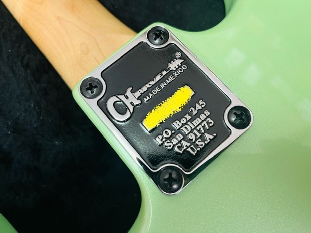 超目玉特価品！！★CHARVEL PRO-MOD SAN DIMAS STYLE！!★Seymour Duncan★Floyd Rose搭載！！★美品限定1本入荷！！_画像10